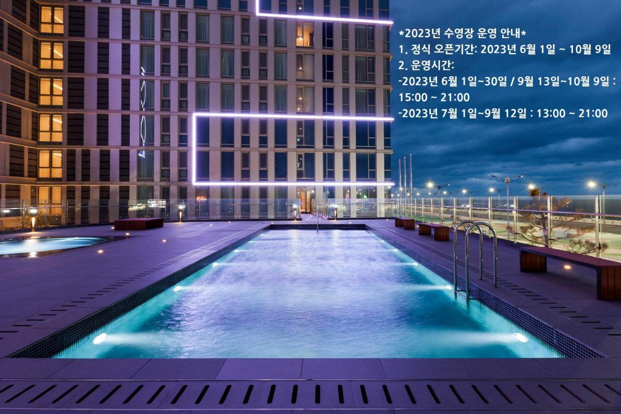 Hotel Regent Marine The Blue Jeju Exterior foto